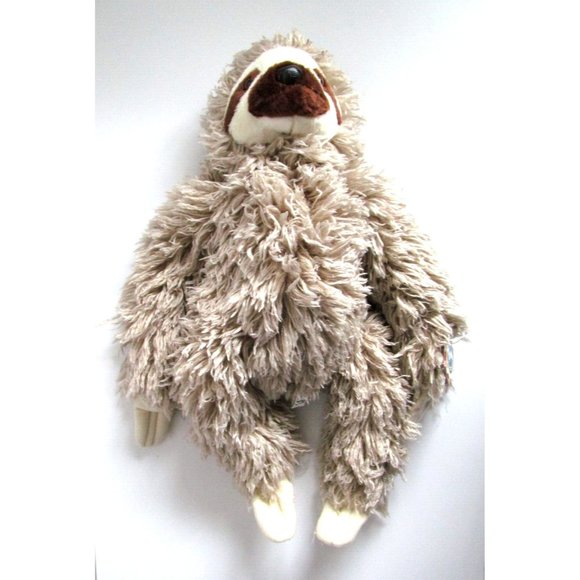 Wild Republic Cuddlekins Three-Toed Sloth 18" - Plush Stuffed Animal - New W Tag - Picture 2 of 10